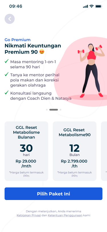 Subscription & Payment screenshot 2
